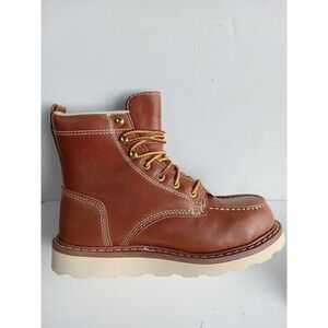 Herman Survivors Men's Oakridge 6" Shaft Steel Toe Work Boots- Size 7